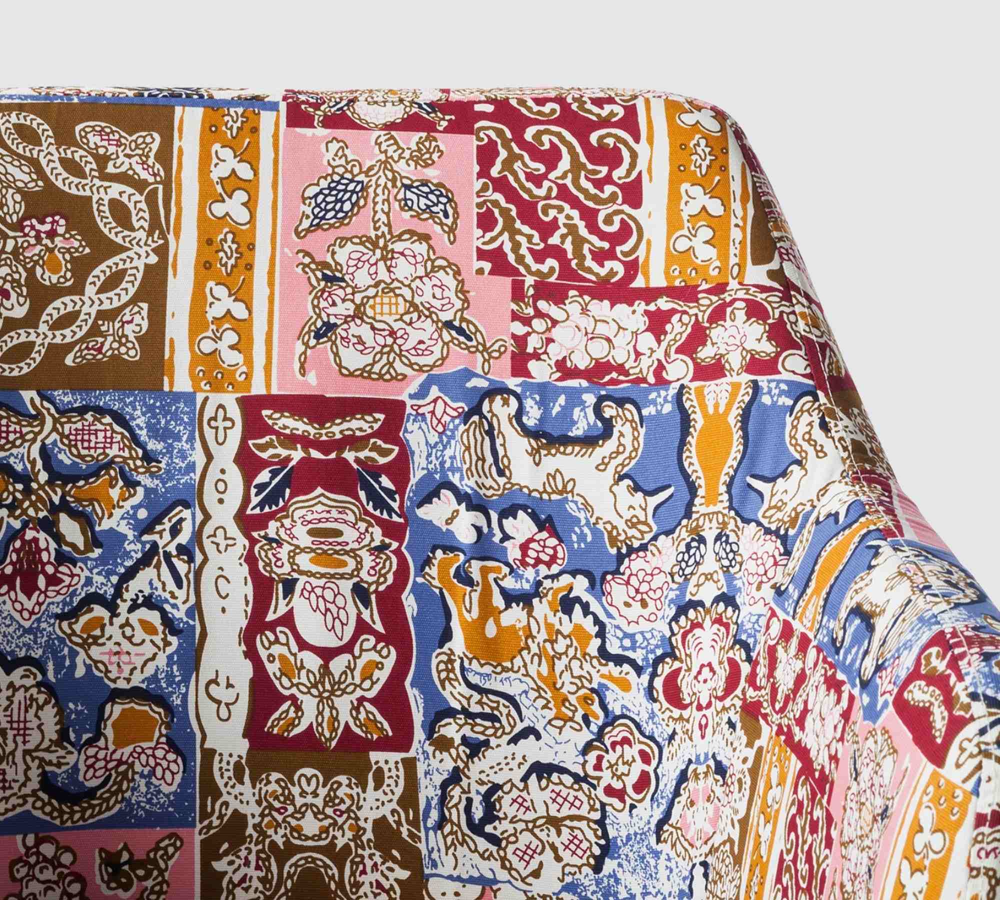 Armlehnstuhl Ethno Style  4