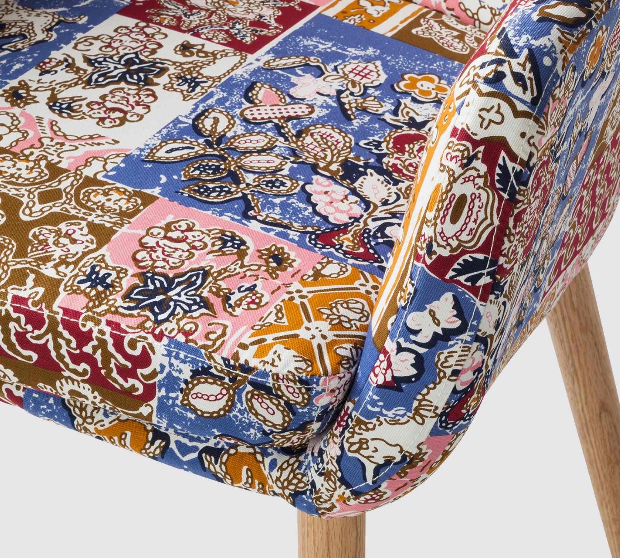 Armlehnstuhl Ethno Style  5