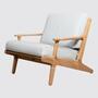 Gloster Bay Lounge Sessel Grau 0