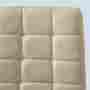 Polsterstuhl Doskie II Leinen / Eiche massiv Beige 2er Set 4
