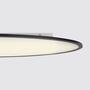 Simplistische LED-Deckenleuchte oval 3