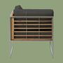 Loungeecke mit Teak  3