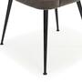 Holly Esszimmerstuhl Danny Steel Grey 4
