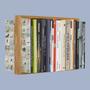 Bücherregal mit Eichenrahmen b8 Kratzspuren Oberfläche 0