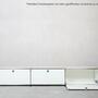 USM Haller Lowboard 3x1 Fächer Mattsilber 3