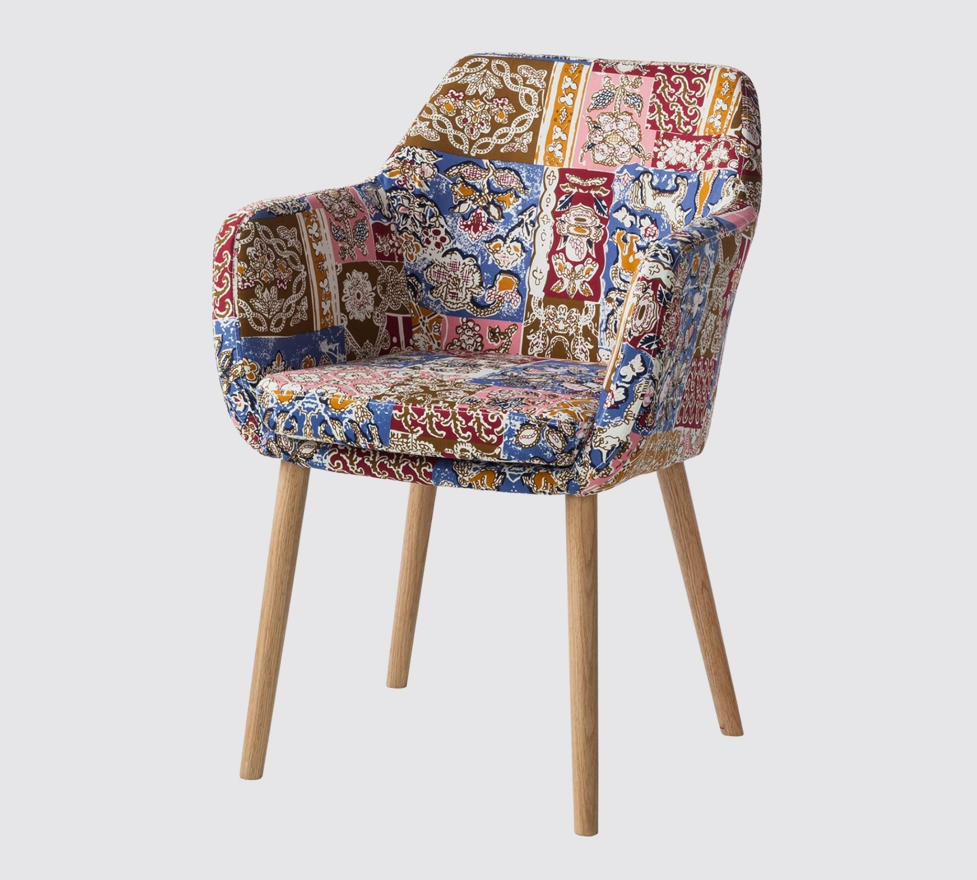 Armlehnstuhl Ethno Style  0