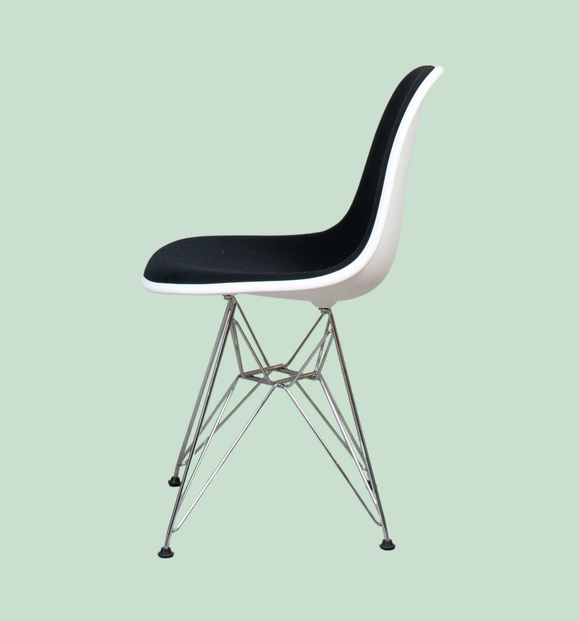 Vitra Eames Upholstered Chair DSW  0