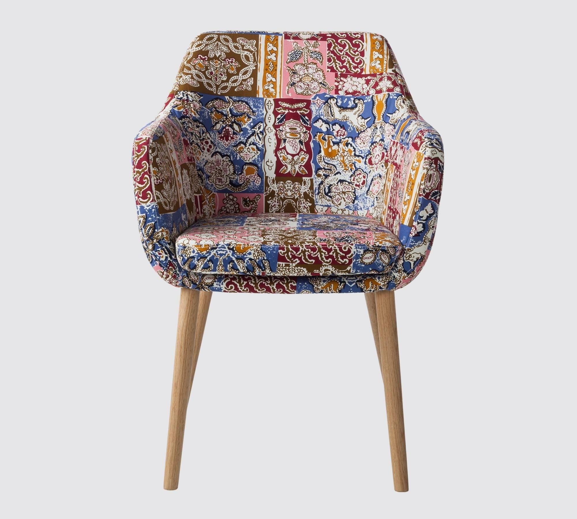 Armlehnstuhl Ethno Style  1