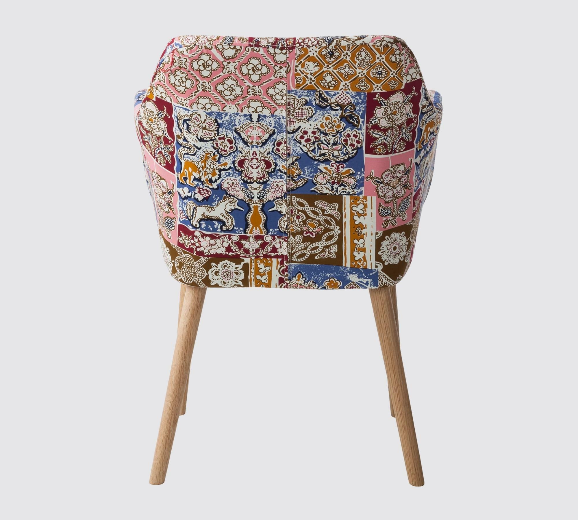 Armlehnstuhl Ethno Style  3