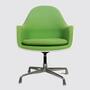 Eames Loose Cushion Armchair Grün 0