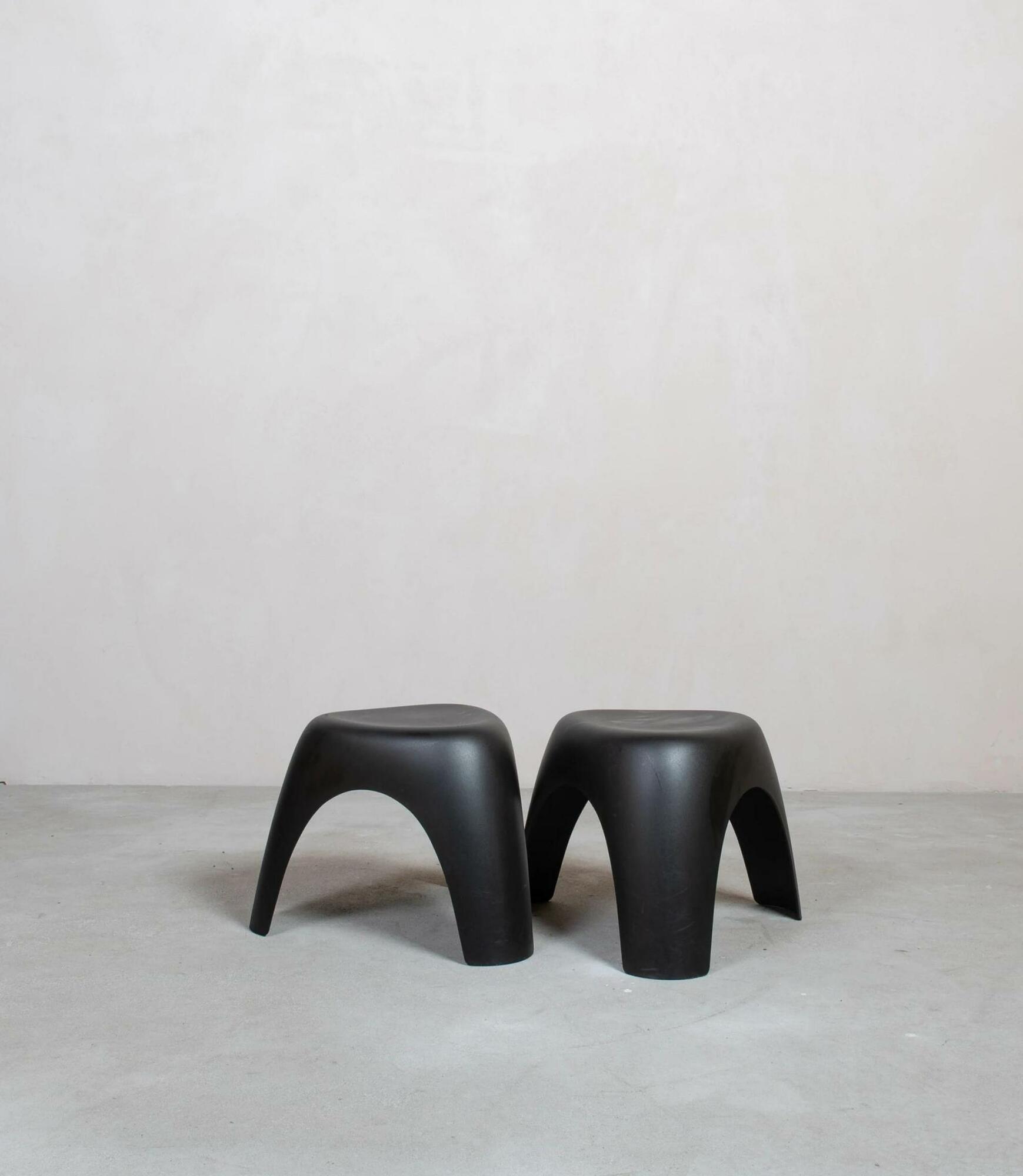 Vitra Elephant Stool Schwarz 3