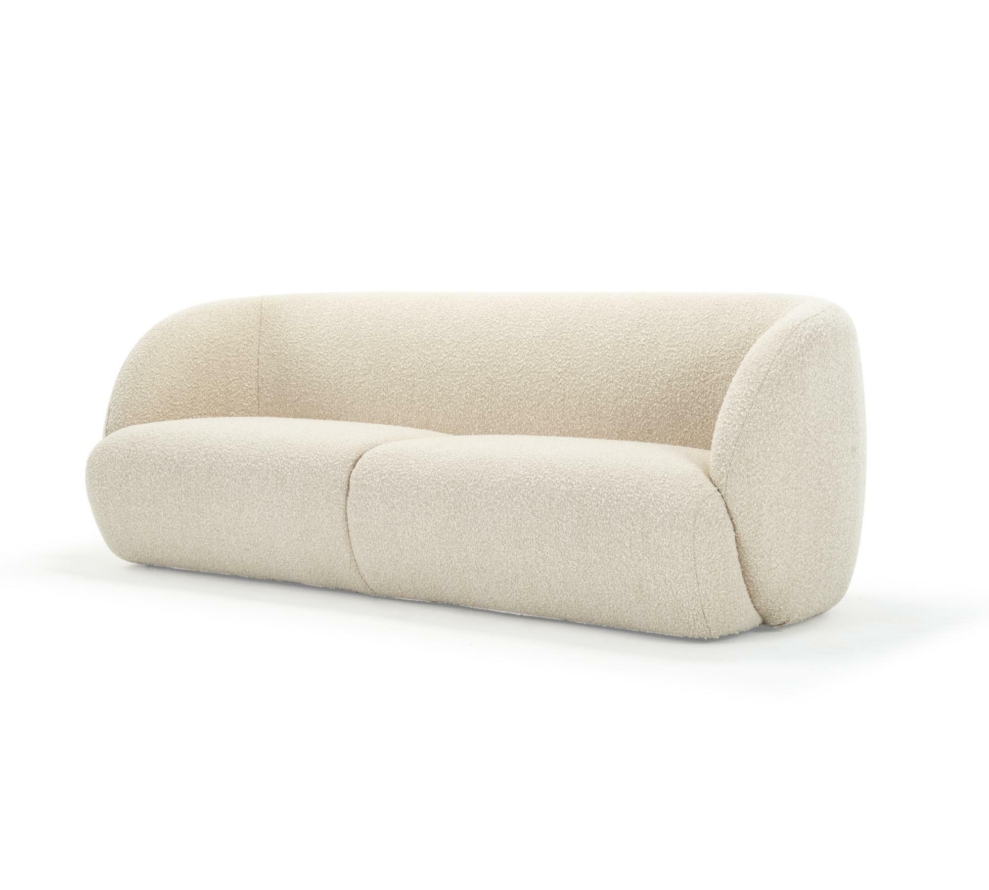 Design-Award-Winning Paula 3-Sitzer Sofa Maya Cream 1