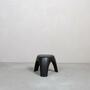 Vitra Elephant Stool Schwarz 1