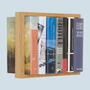 Bücherregal mit Eichenrahmen b4 0