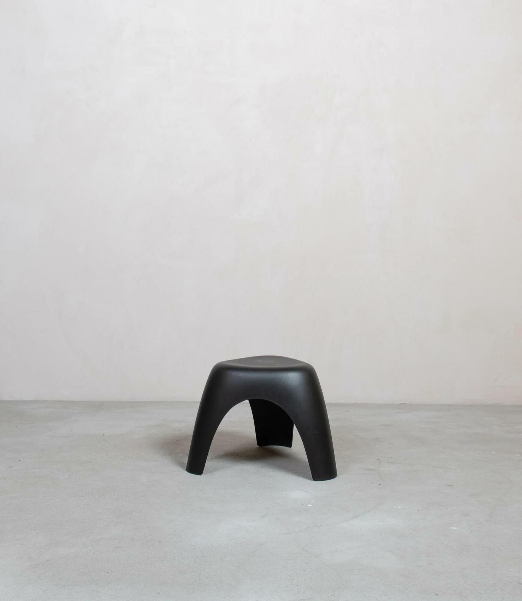 Vitra Elephant Stool Schwarz 2