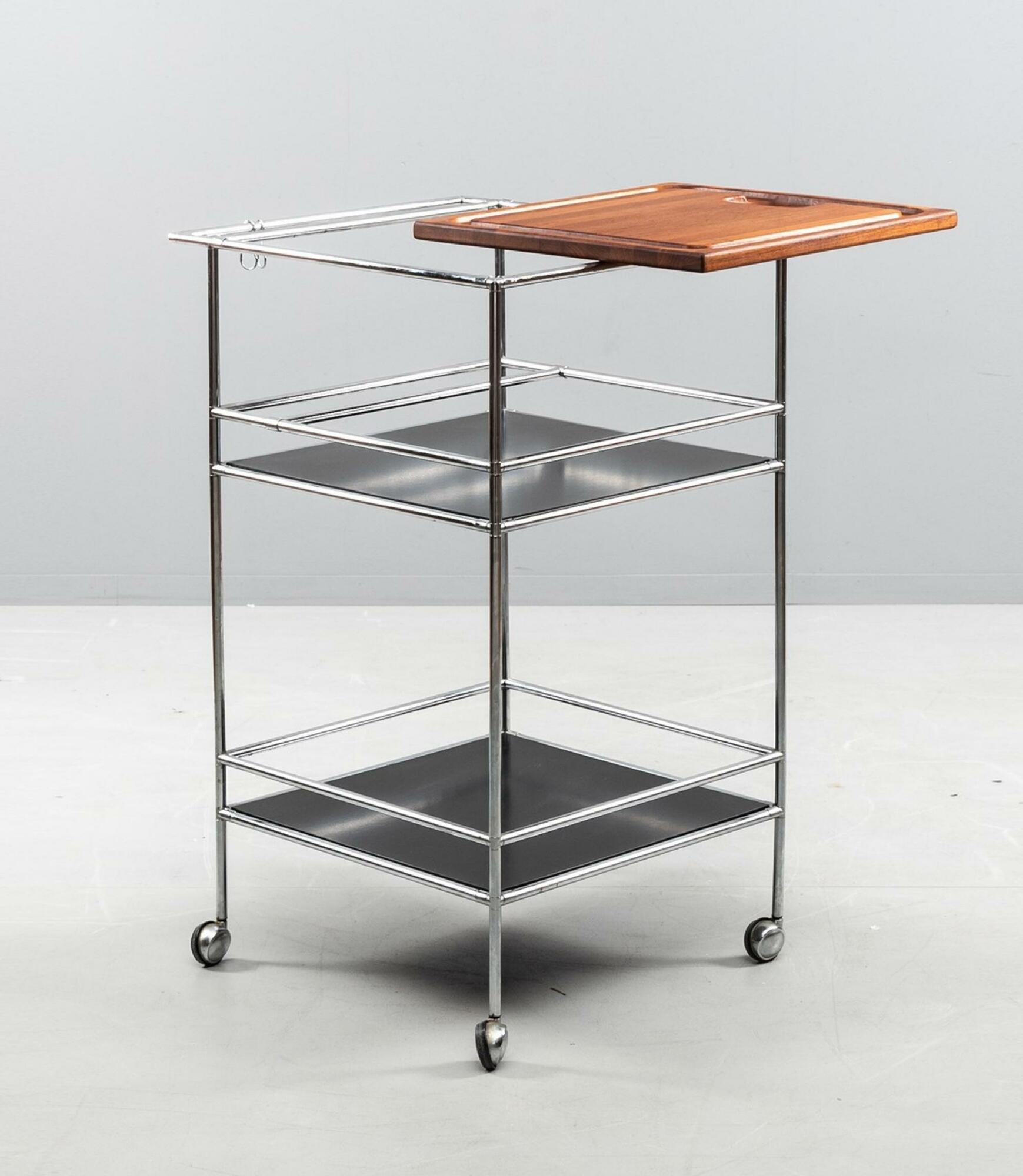 Trolley, Poul Cadovius, Modell aus der Abstracta-Serie 1