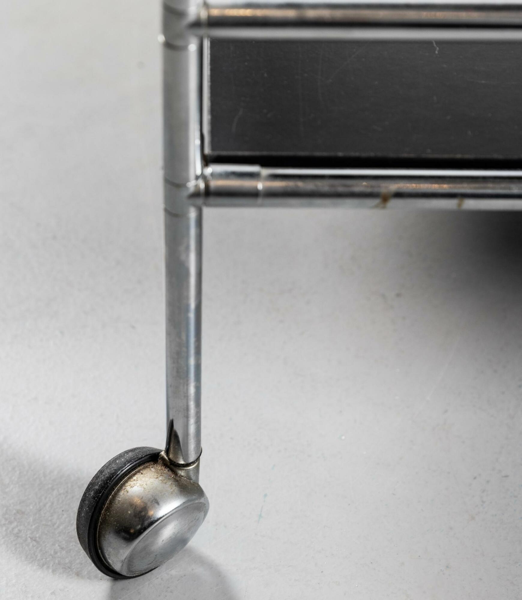 Trolley, Poul Cadovius, Modell aus der Abstracta-Serie 5