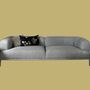 Bjørn Sofa 3-Sitzer Hellgrau 0