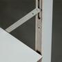 Fläpps Folding Chair Wood White 4