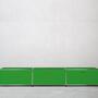 USM Haller Lowboard 3x1 Fächer Grün 0