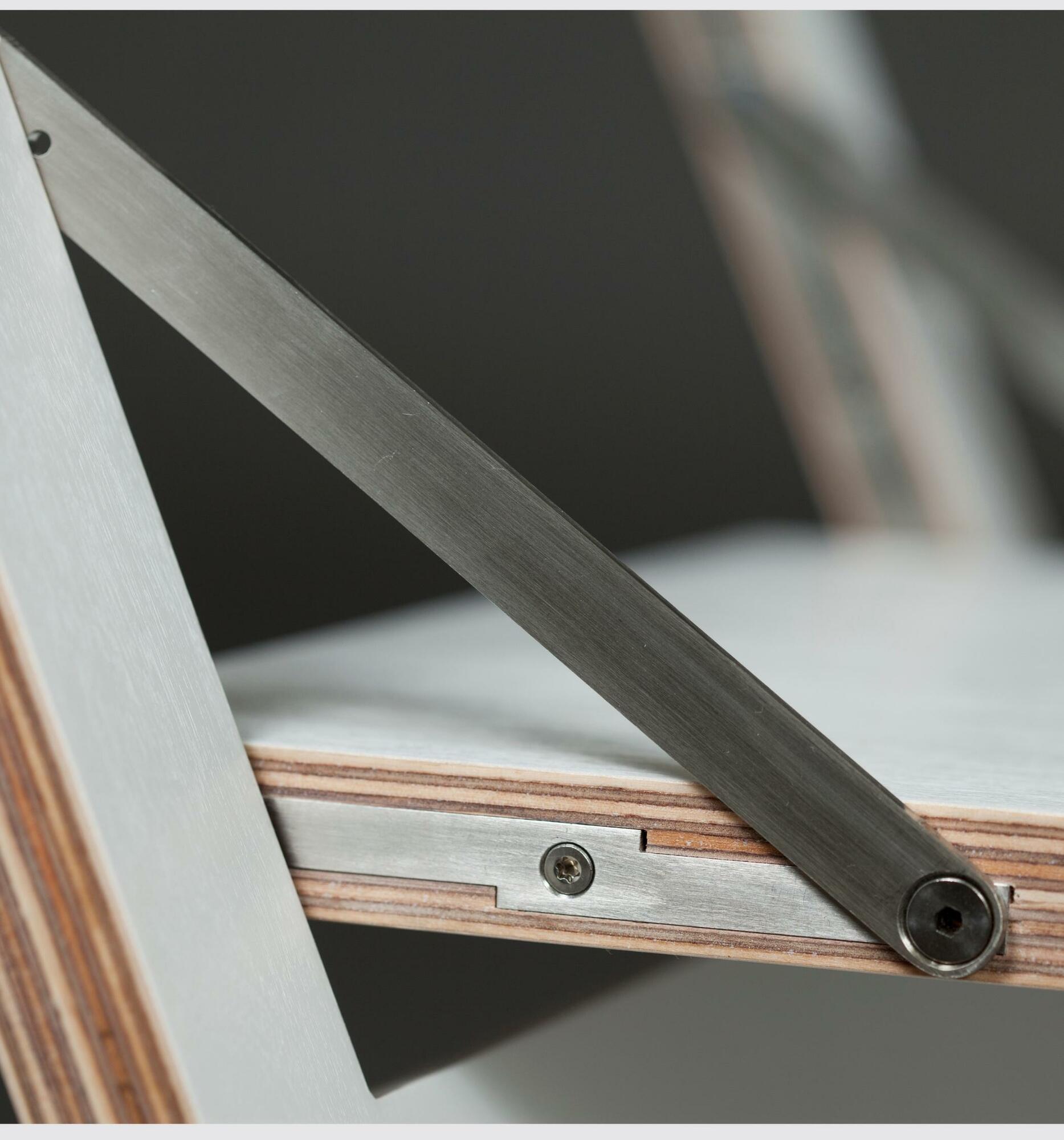 Fläpps Klappstuhl Holz Weiß 3