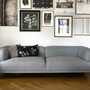 Bjørn Sofa 3-Sitzer Hellgrau 2