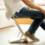 Fläpps Folding Chair Wood White 7
