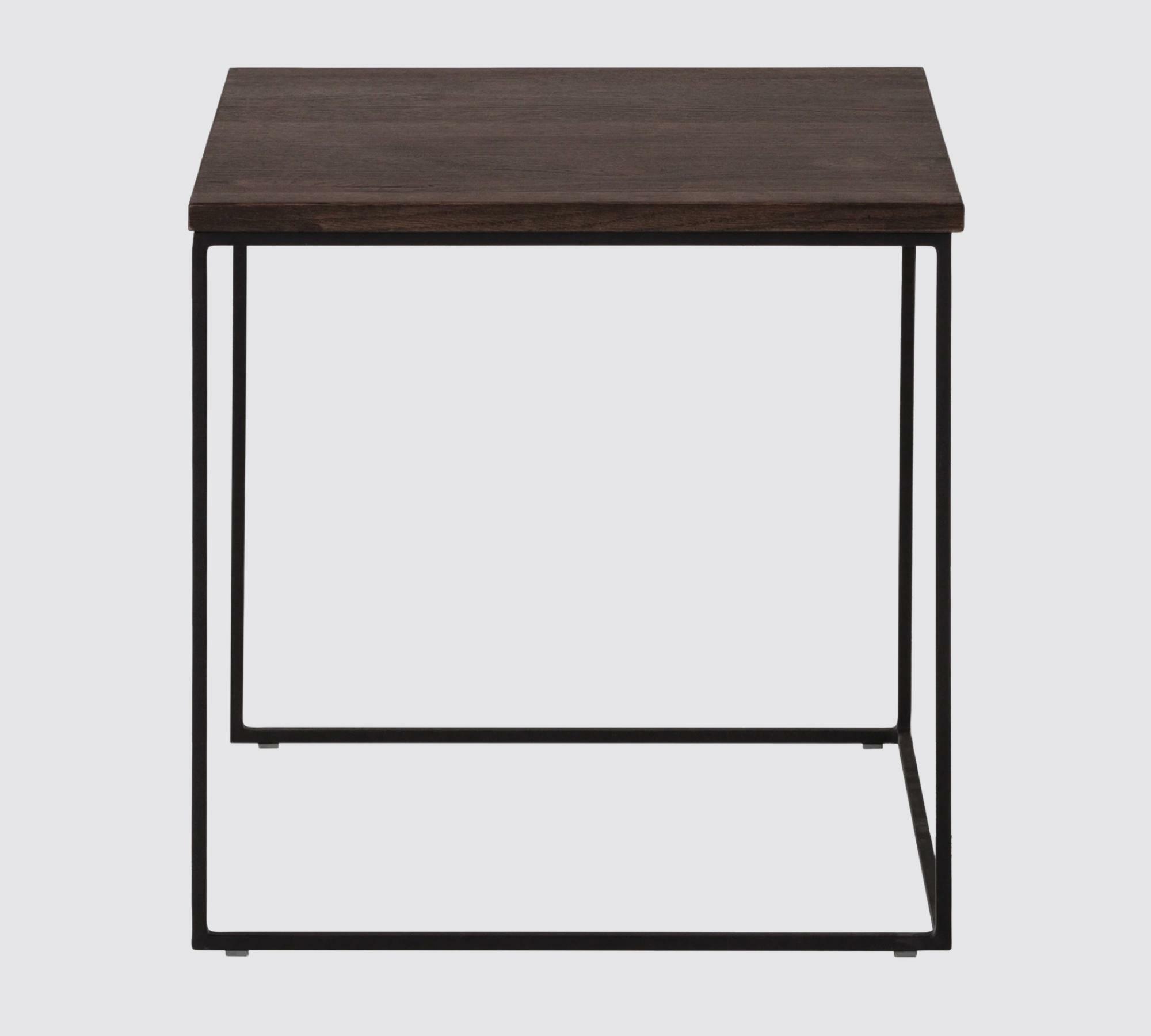 2-Teiliger Couchtisch Eiche massiv 3