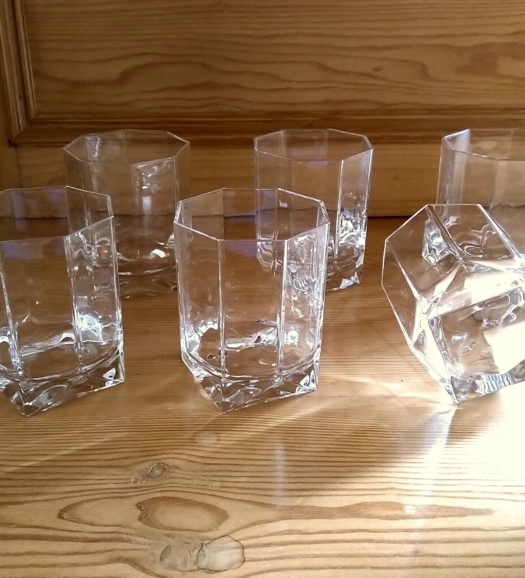 Set 6x Whisky-Gläser „Dover“ 0