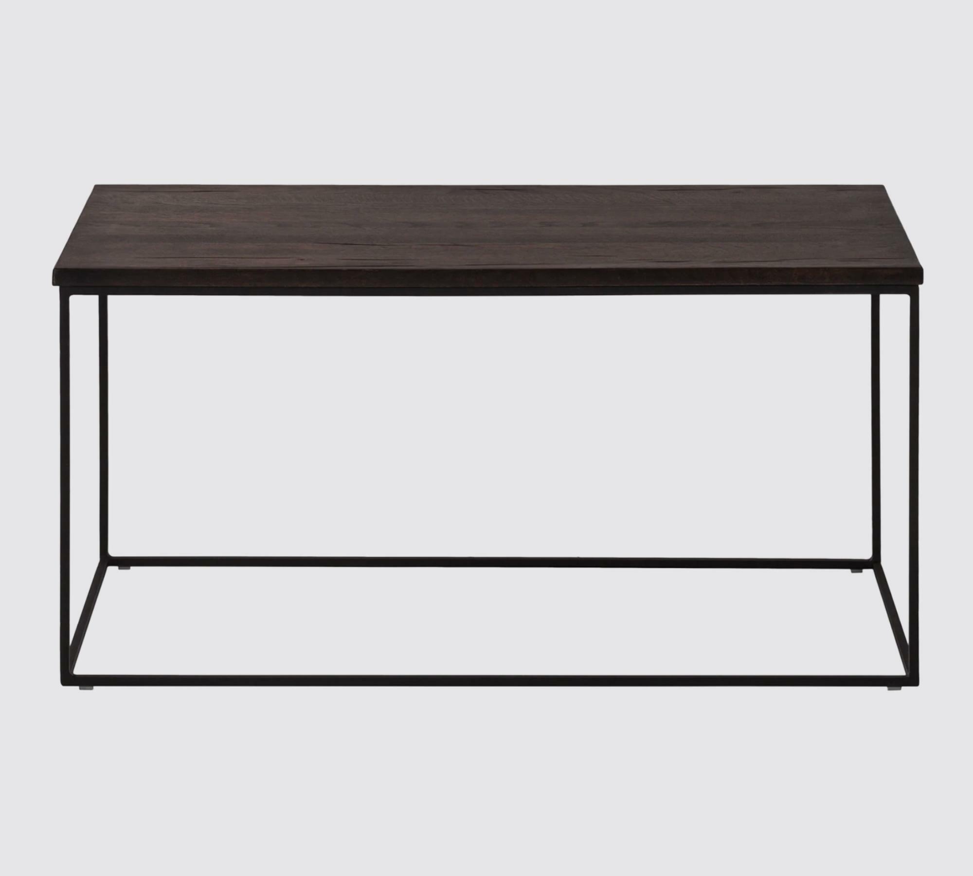 2-Teiliger Couchtisch Eiche massiv 2
