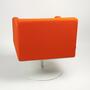 Sessel mit automatischer Rückstellung Orange  3