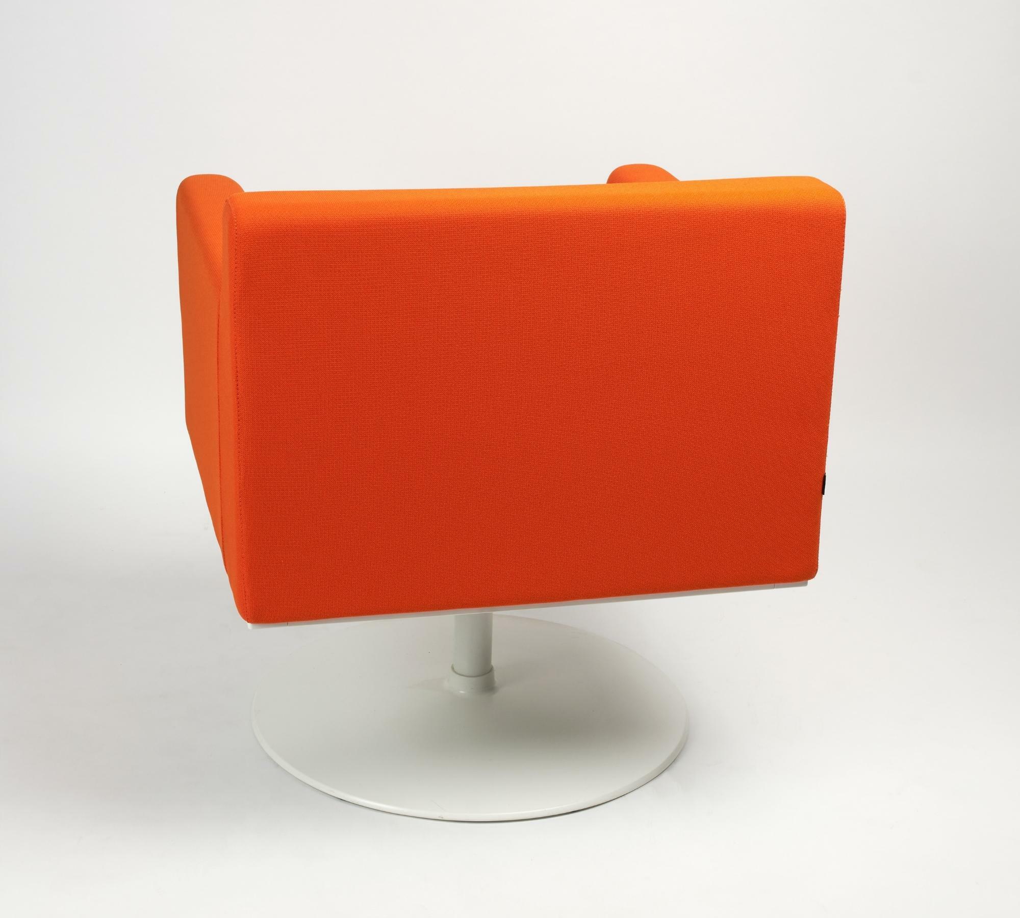 Sessel mit automatischer Rückstellung Orange  3