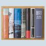 Bücherregal mit Eichenrahmen b4 2