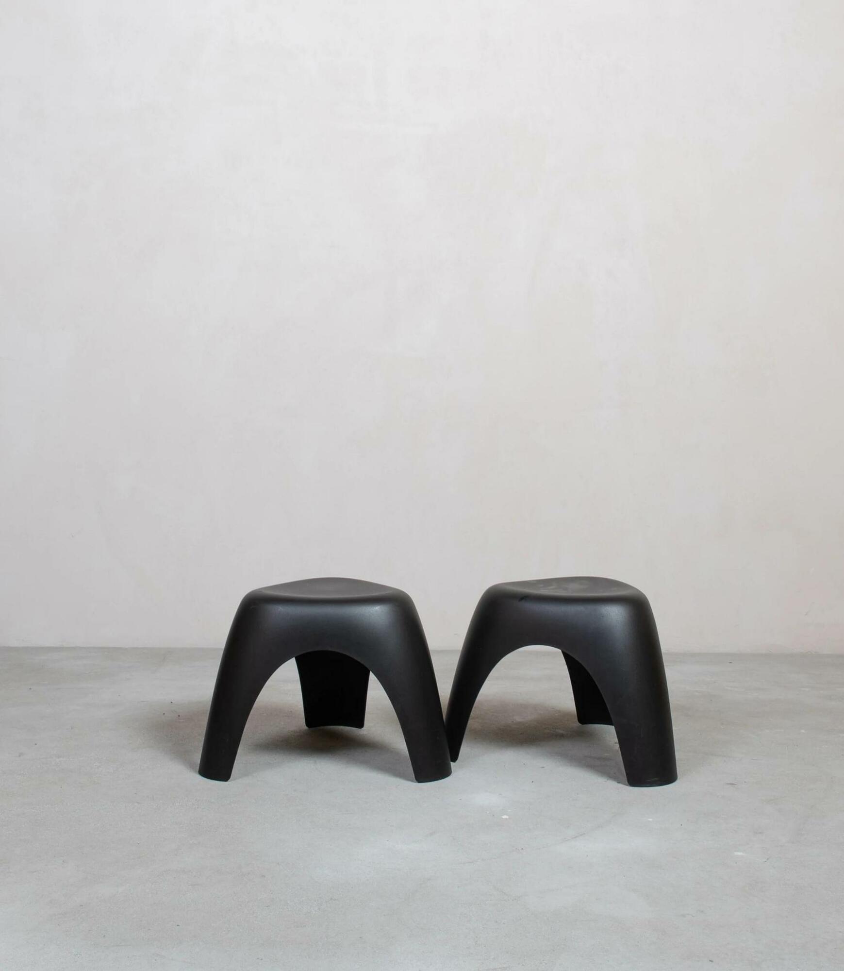 Vitra Elephant Stool Schwarz 4