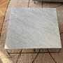 Couchtisch Syde Marmor Carrara Weiß 2