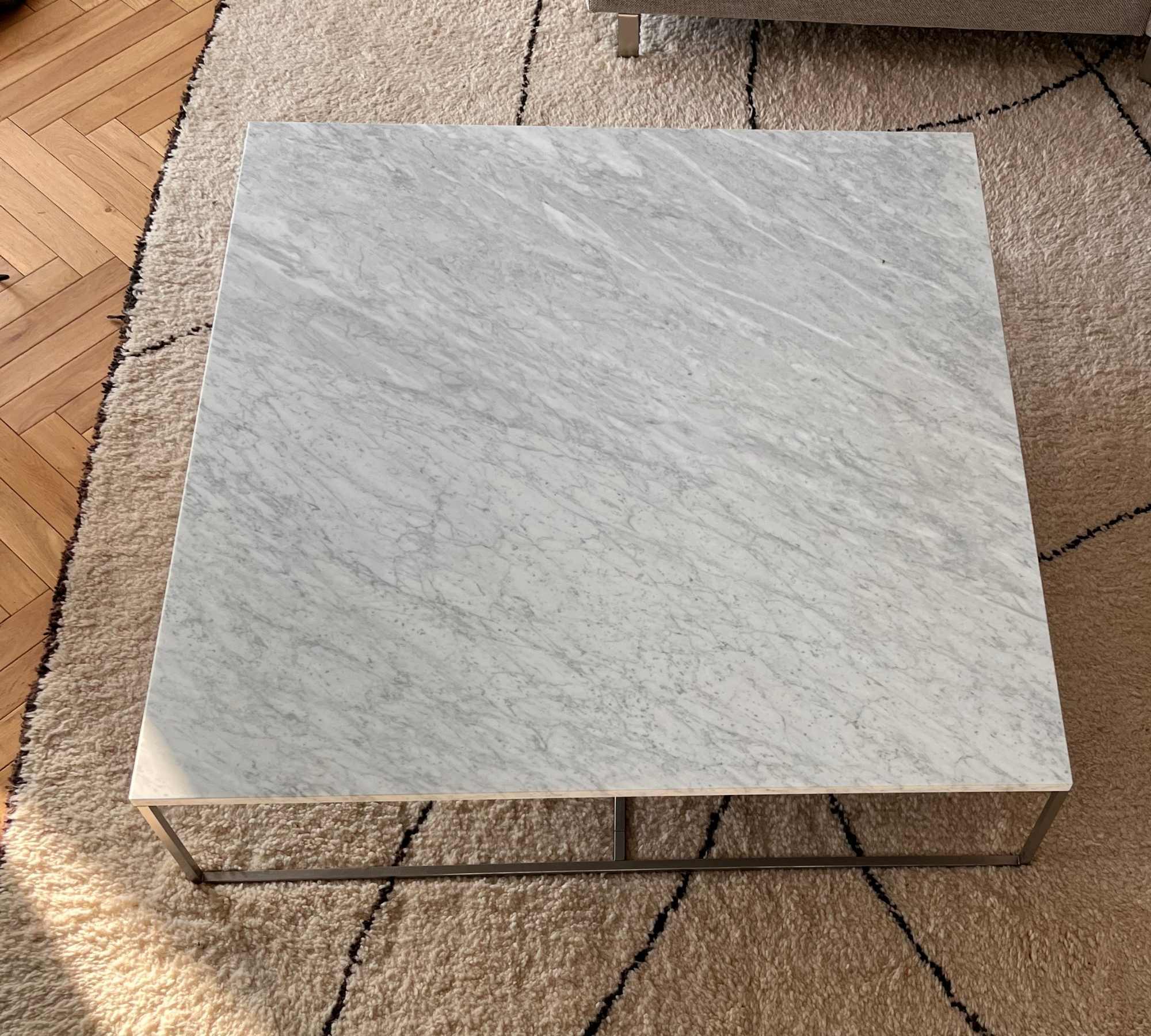 Couchtisch Syde Marmor Carrara Weiß 2