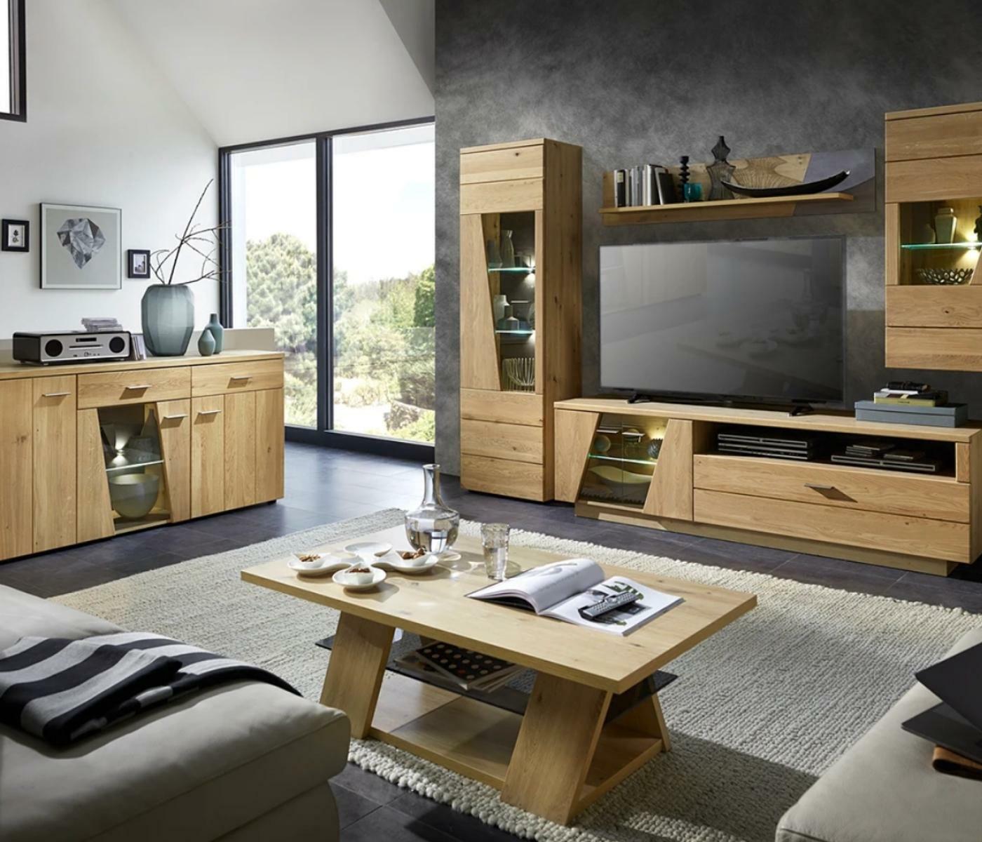 Moderner Couchtisch aus Eiche  3