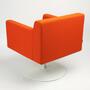 Sessel mit automatischer Rückstellung Orange  2