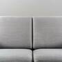 Sofa 2-Sitzer GE 290 Eiche, Hans Wegner Grau 1