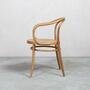 Ton 30 Stuhl aus hellem Holz 2