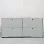 USM Haller Sideboard 2x2 Fächer Lichtgrau 0