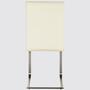 2x Echtleder-Freischwinger Creme 3