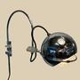 60er Jahre verchromte Eyeball-Wandleuchte aus Amsterdam 0