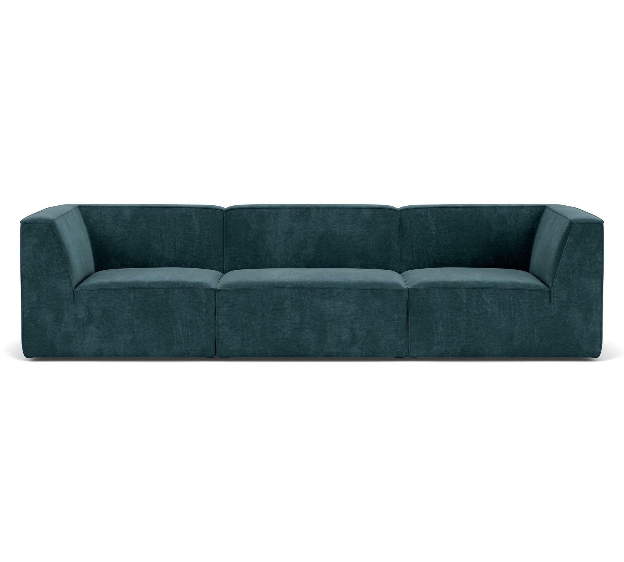 Dane Sofa 3-Sitzer Danny Dusty Blue 0