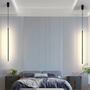 Minimalistische LED Hängeleuchte HYPNOS Small Schwarz 3