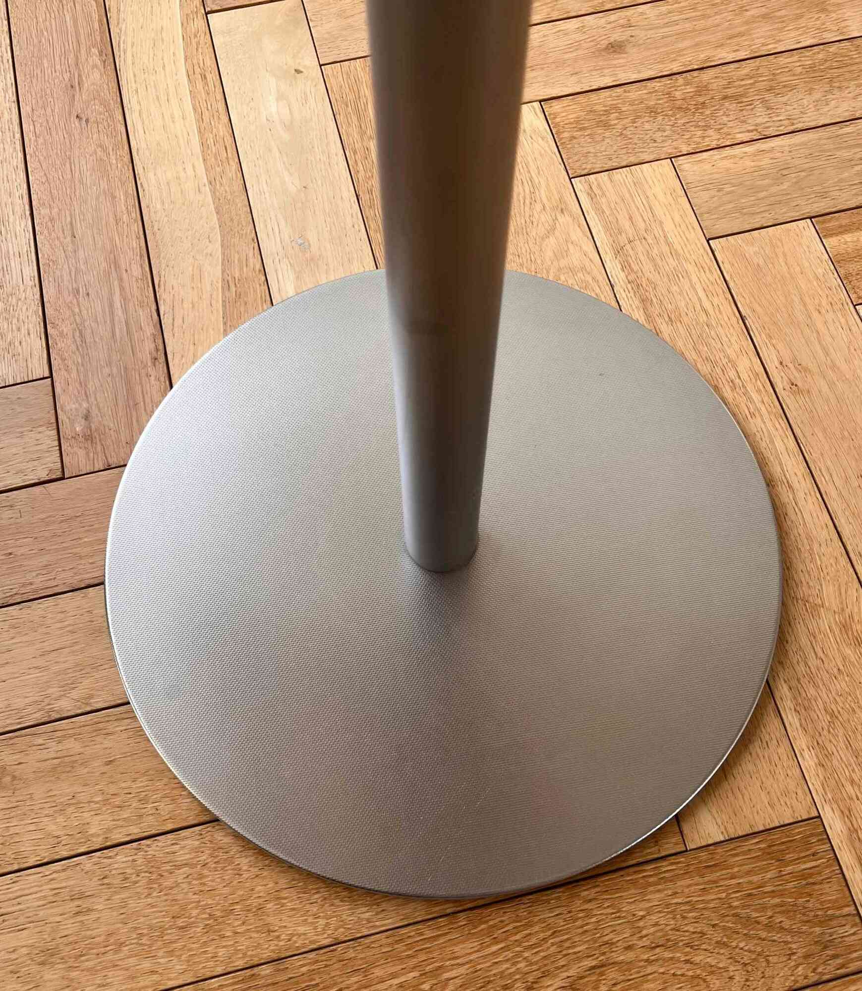 Barhocker LEM mit hohem Gestell Weiß 4