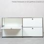 USM Haller Sideboard 2x2 Fächer Stahlblau 3