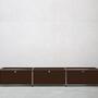 USM Haller Lowboard 3x1 Fächer Braun 0