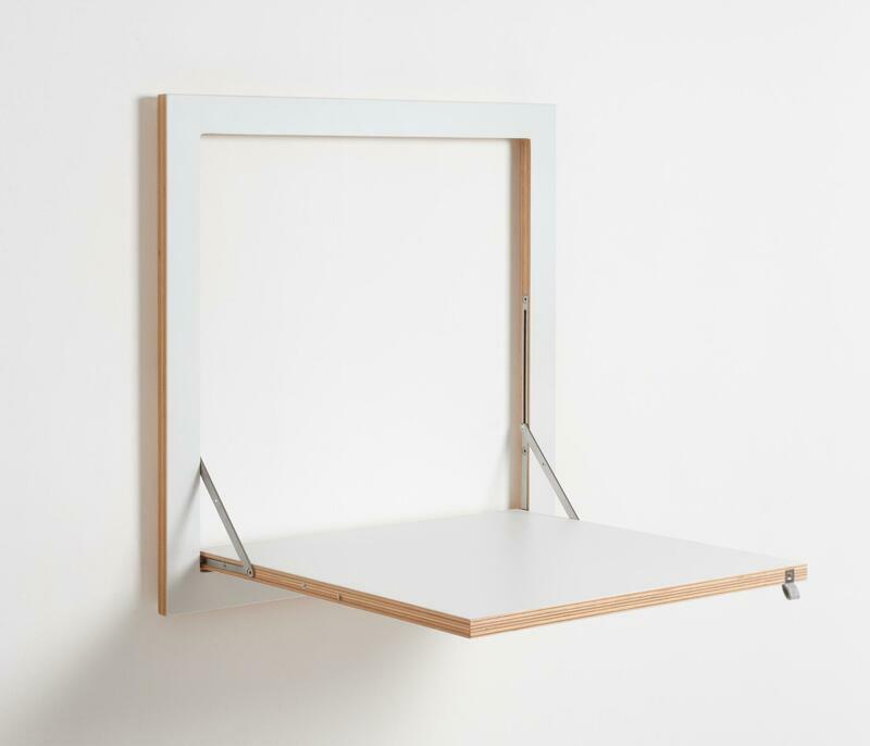 Fläpps Kitchen Table Wood White 60 x 60 cm 1