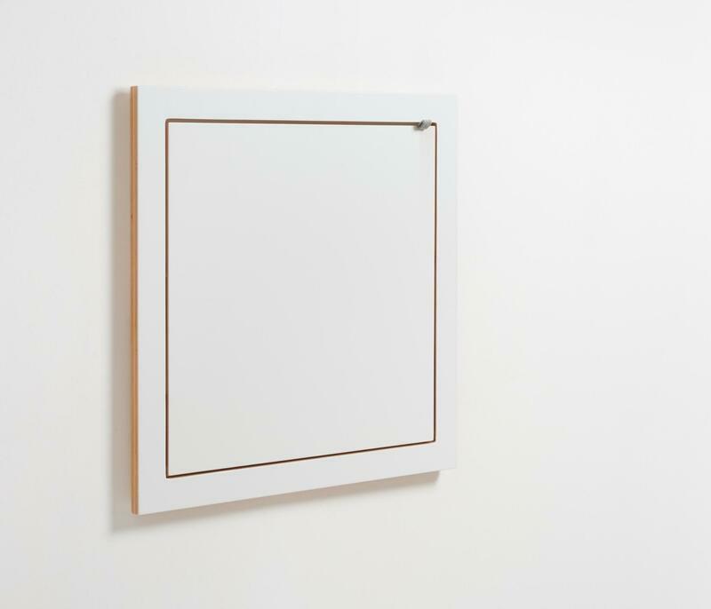 Fläpps Kitchen Table Wood White 60 x 60 cm 6